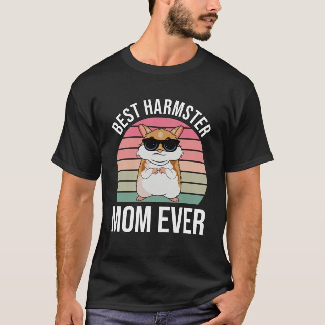 T-shirt Hamster Maman Hamster (Devant)