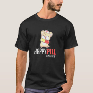 T-shirt Hamster Pill Doctor Animal Medicine Pet Nurse