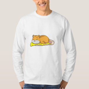 T-shirt Hamster & Pizza au fromage