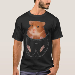 T-shirt Hamster Pocket Animal Cadeau Hamster