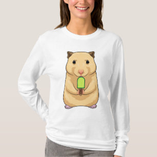 T-shirt Hamster Popsicle