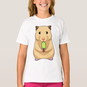 T-shirt Hamster Popsicle