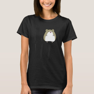 T-shirt Hamster pour animaux de compagnie I Love Hamsters