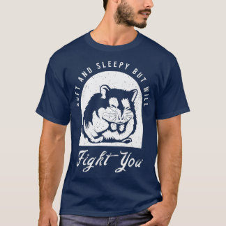 T-shirt Hamster Pour Un Amoureux Du Hamster Furbaby