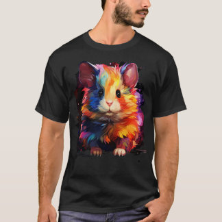 T-shirt Hamster Rainbow