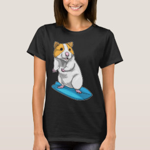 T-shirt Hamster Surfer Surfer