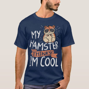 T-shirt Hamster T Dwarf Guinea Pig Pet Rodent 