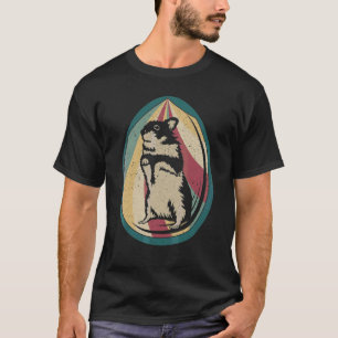 T-shirt Hamster vintage Easter Egg Mens Garçons Enfants