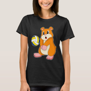 T-shirt Hamster Volleyball