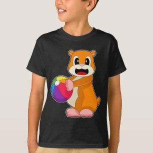 T-shirt Hamster Water polo