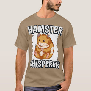 T-shirt Hamster whisperer