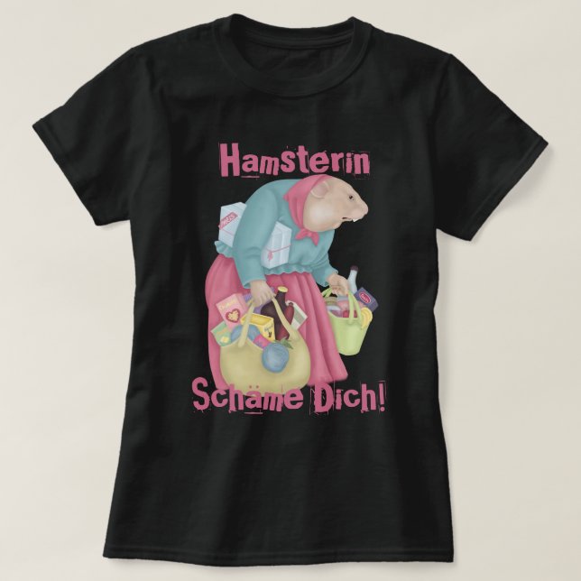 T-shirt Hamsterin (Design devant)