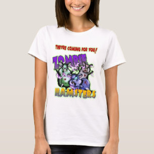 T-SHIRT HAMSTERS DE ZOMBI !