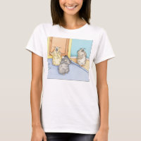 Hamsters endormis