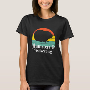 T-shirt Hamsters et aquariophilie