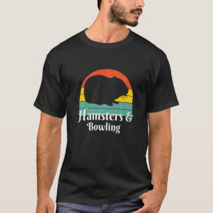 T-shirt Hamsters Et Bowling