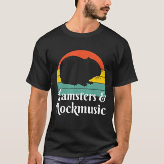 T-shirt Hamsters Et Rockmusic