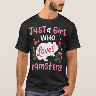 T-shirt Hamsters Hamster Lover 2