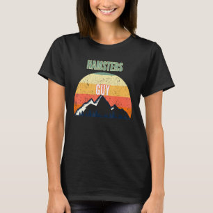 T-shirt Hamsters Hommes Hamsters Guy