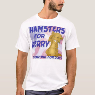 T-shirt Hamsters pour Kerry aussi