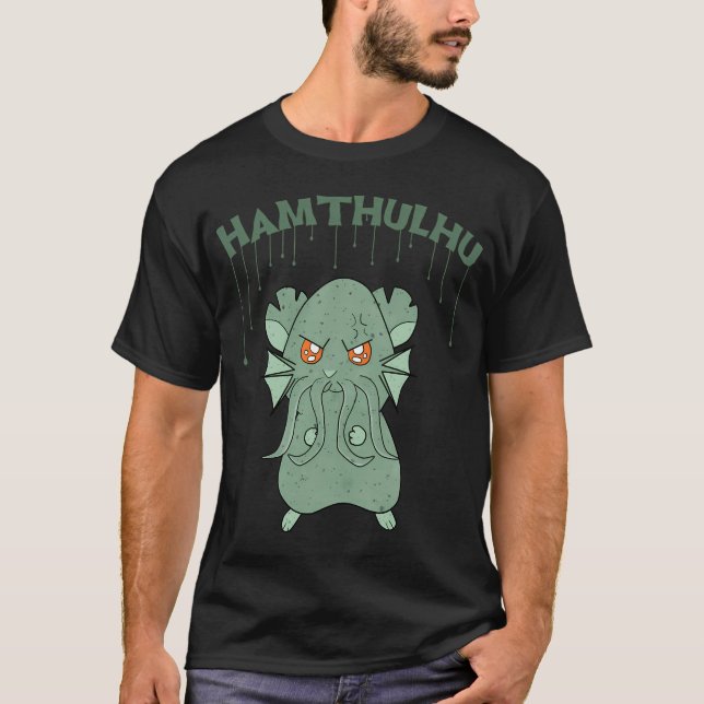 T-shirt Hamthulhu (Devant)