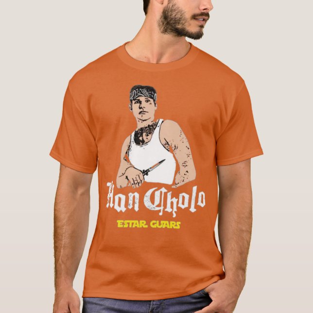 T-shirt Han Cholo Estar Guars (Devant)