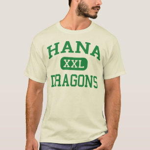 T-shirt Hana - dragons - lycée de Hana - Hana Hawaï