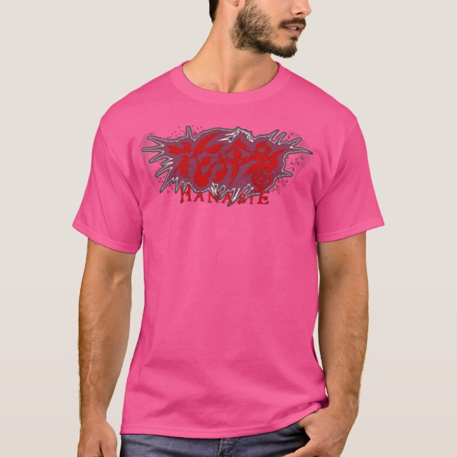 T-shirt Hanabie (Devant)