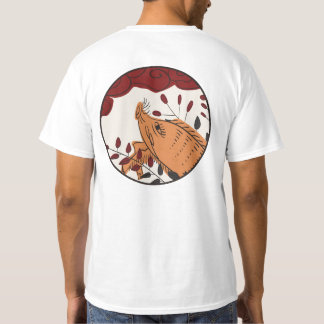 T-shirt Hanafuda "Hagi-ni-inoshishi"