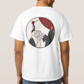 T-shirt Hanafuda "Matsu-ni-tsuru"