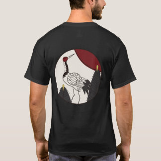 T-shirt Hanafuda "Matsu-ni-tsuru" 