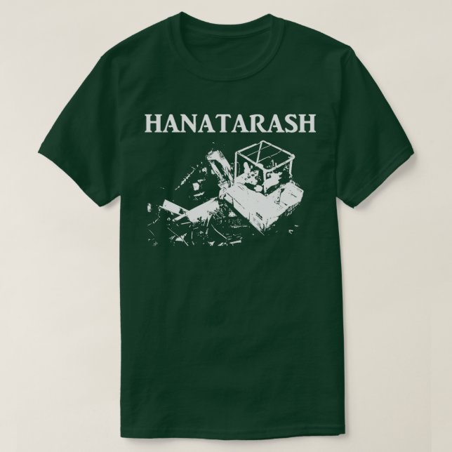 T-SHIRT HANATARASH 4 (Design devant)