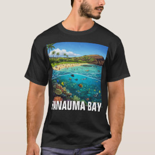 T-shirt Hanauma Bay Oahu Hawaii Travel