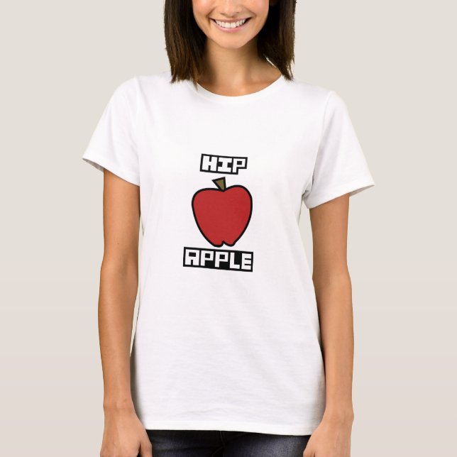 T-shirt Hanche Apple (Devant)