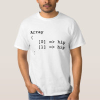 Hanche de hanche programmant hourra la rangée