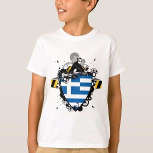 T-shirt Hanche Grèce