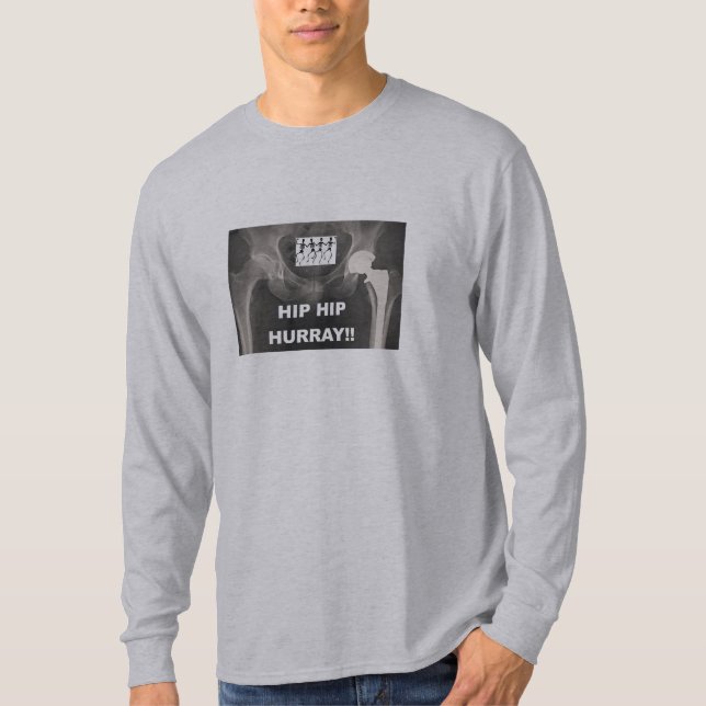 T-shirt Hanche Hurray de hanche pour votre remplacement de (Devant)