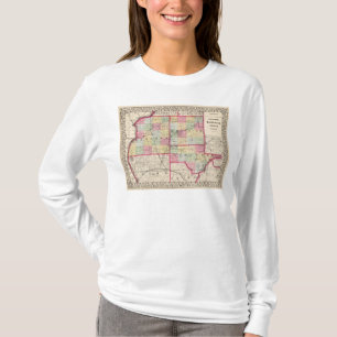 T-shirt Hancock, McDonough, comtés de Schuyler