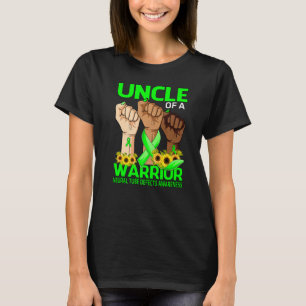 T-shirt Hand Uncle Of A Warrior Neural Tube Defects Awaren