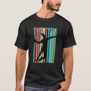 T-shirt Handball 26e Anniversaire Joueuse de l'équipe Moti