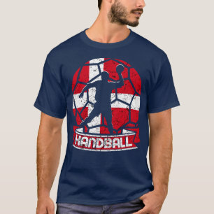 T-shirt Handball 3 Danemark