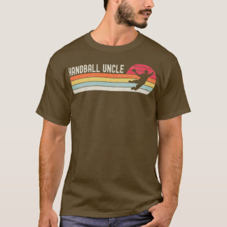 T-shirt Handball de Handball Oncle père x27s Jour cadeau H