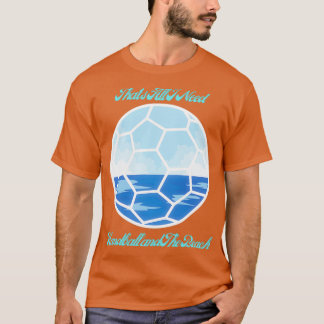 T-shirt Handball de plage 13