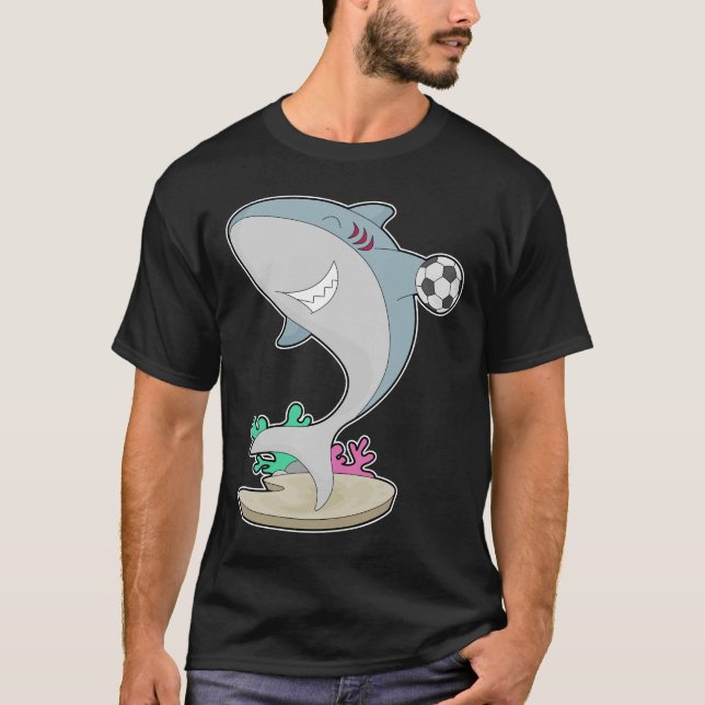 T-shirt Handball de requin (Devant)