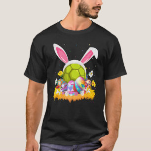 T-shirt Handball Easter Egg Funny Handball Easter Sunday