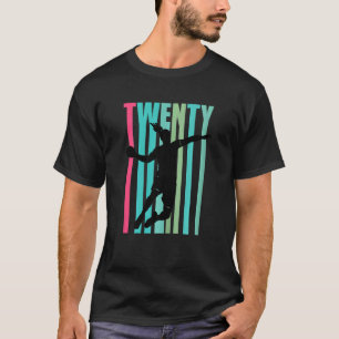T-shirt Handball féminin 20e anniversaire Joueuse féminine