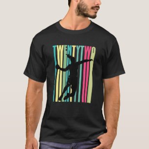 T-shirt Handball féminin 22e anniversaire Joueuse féminine
