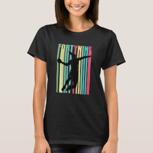 T-shirt Handball féminin 49e anniversaire Joueuse féminine