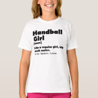 Handball Girl Dictionary Définition Funny Handball