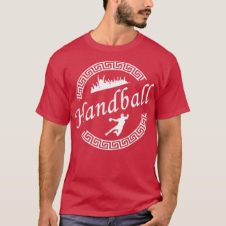 T-shirt Handball Handballer Ball Sports Sport Teamsport am